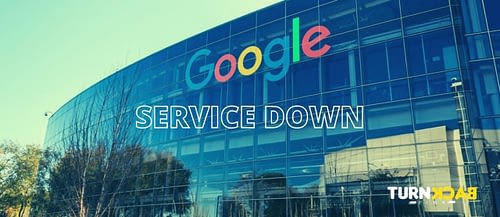 Google Service Down 14 December 2020