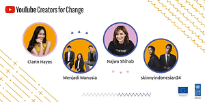 YouTube Creator For Change Indonesia 2020