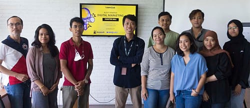 Event Offline Audit Strategi Digital di Bali, Sebuah Awal Mula Perjalanan CSR TurnBackLink